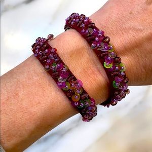 EUC Vintage Anna Sui choker or bracelet